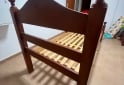 Hogar - LEER Cama 1 pza + mesita luz + baile ruta algarrobo macizo sin detalles! - En Venta