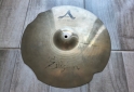 Instrumentos Musicales - Platillo Crash Zildjian A Custom 16" (para reparar) - En Venta