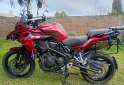 Motos - Benelli TRK 502-X 2021 Nafta 16500Km - En Venta