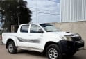 Camionetas - Toyota Hilux CABINA DOBLE SRV 2012 Diesel 339500Km - En Venta