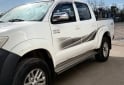 Camionetas - Toyota Hilux CABINA DOBLE SRV 2012 Diesel 339500Km - En Venta