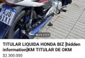 Motos - Honda Biz 2016 Nafta 23000Km - En Venta