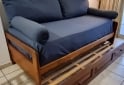 Hogar - CAMA 1 PLAZA MARINERA CON DOS COLCHONES + FUNDAS + ALMOHADONES - En Venta