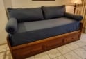 Hogar - CAMA 1 PLAZA MARINERA CON DOS COLCHONES + FUNDAS + ALMOHADONES - En Venta