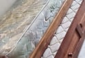 Hogar - CAMA 1 PLAZA MARINERA CON DOS COLCHONES + FUNDAS + ALMOHADONES - En Venta