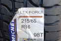 Accesorios para Autos - Juego / Combo Neumáticos Michelin 215/65 R16 + Llantas Aleación y Chapa Oroch/Duster - NUEVO - En Venta
