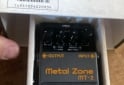 Instrumentos Musicales - Pedal boss metal zone mt2 - En Venta