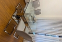 Hogar - Mesa de vidrio espejada con 6 sillas - En Venta