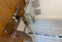 Hogar - Mesa de vidrio espejada con 6 sillas - En Venta