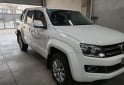 Camionetas - Volkswagen AMAROK HIGHLINE 4X4 2015 Diesel 250000Km - En Venta