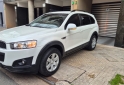 Camionetas - Chevrolet Captiva 88.000km permuto 2016 Nafta 88000Km - En Venta