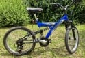 Deportes - BICICLETA ROD 20. CON CAMBIOS Y DOBLE AMORTIGUGACI�N - En Venta
