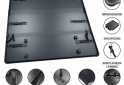 Accesorios para Autos - TAPA RIGIDA PLEGABLE NUEVOS PANELES ESPESOR 15 mm AlUMINIO 100% - En Venta