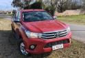 Camionetas - Toyota Hilux SRV 4x4 MT 2018 Diesel 170000Km - En Venta