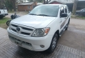Camionetas - Toyota HILUX 2.5D 2008 Diesel 177000Km - En Venta