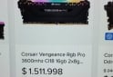 Informática - RAM CORSAIR VENGEANCE 16GB DDR4 3600 (8X2) –GARANTIDAS-CENTRO- - En Venta