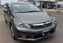 Autos - Honda Civic AT 2013 GNC 150000Km - En Venta