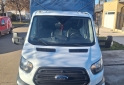 Utilitarios - Ford Transit chasis 2017 Diesel 64000Km - En Venta