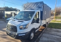 Utilitarios - Ford Transit chasis 2017 Diesel 64000Km - En Venta