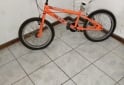 Deportes - Combo 2 Bicicletas BMX / Cross Rodado 20 (Naranja + Negra) - ¡Impecables Sin Uso! - En Venta