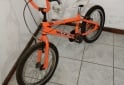 Deportes - Combo 2 Bicicletas BMX / Cross Rodado 20 (Naranja + Negra) - ¡Impecables Sin Uso! - En Venta
