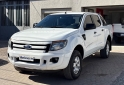 Camionetas - Ford RANGER DC 4X2 XLS 3.2L D 2015 Diesel 170281Km - En Venta