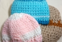 Art�culos para beb� - Escarpines y gorritos tejidos - En Venta