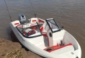 Embarcaciones - Bunker 510 con honda 60 hp 40 hs uso todo 2024 - En Venta