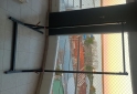 Deportes - Excelente Rack para Sentadillas y Dominadas con Soporte de Discos Super Fuerte Impecable Estado - En Venta