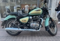 Motos - Royal Enfield METEOR 350 AURORA GREEN 2024 Nafta 10000Km - En Venta