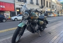 Motos - Royal Enfield METEOR 350 AURORA GREEN 2024 Nafta 10000Km - En Venta