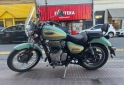 Motos - Royal Enfield METEOR 350 AURORA GREEN 2024 Nafta 10000Km - En Venta