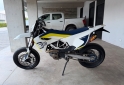 Motos - Husqvarna 701 supermoto 2018 Nafta 14000Km - En Venta