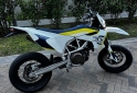 Motos - Husqvarna 701 supermoto 2018 Nafta 14000Km - En Venta