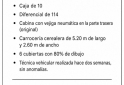 Camiones y Grúas - Scania 113 320 año 1996, solo o enganchado - En Venta