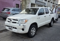 Camionetas - Toyota Hilux 2008 Diesel 130000Km - En Venta