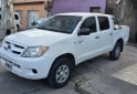 Camionetas - Toyota Hilux 2008 Diesel 130000Km - En Venta