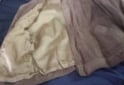 Indumentaria - SE VENDE CAMPERA DE GAMUZA T N°58 Y SACO LANA GASPIADO T XL/3 - En Venta