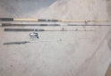 Otros - 4 Cañas de pescar y reel - En Venta