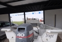 Embarcaciones - Tracker Aramendi islero 520 con Yamaha 40hp 2t - En Venta