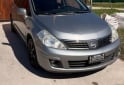 Autos - Nissan Tiida 2009 GNC 130000Km - En Venta