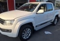 Camionetas - Volkswagen AMAROK DOBLE CABINA HILIN 2016 Diesel 108000Km - En Venta