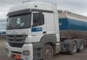 Camiones y Grúas - Mercedes Benz Axor 2544 LS 6x2 mantenimiento cargas peligrosas. - En Venta