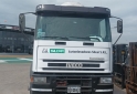Camiones y Grúas - Iveco Tector 170E22 Camilla Hidráulica 18 Tn 2004 - En Venta