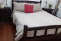 Hogar - JUEGO DORMITORIO DE ALGARROBO 2 PLAZAS medidas especiales ** Se escuchan ofertas - En Venta