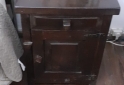 Hogar - JUEGO DORMITORIO DE ALGARROBO 2 PLAZAS medidas especiales ** Se escuchan ofertas - En Venta