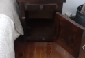 Hogar - JUEGO DORMITORIO DE ALGARROBO 2 PLAZAS medidas especiales ** Se escuchan ofertas - En Venta