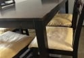 Hogar - VENDO MESA WENGE Y 6 SILLAS usadas - En Venta