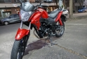 Motos - Honda CB twister 125 2022 Nafta 20000Km - En Venta