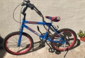 Deportes - VENDO BICICLETA RODADO 20 HOMBRE ARAÑA - En Venta